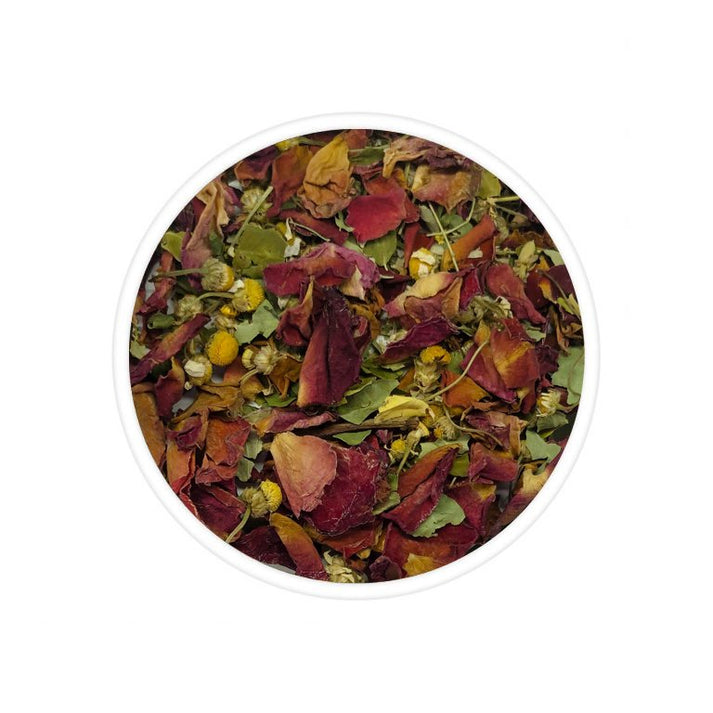 Chamomile Rose Moringa (CamRoMo)