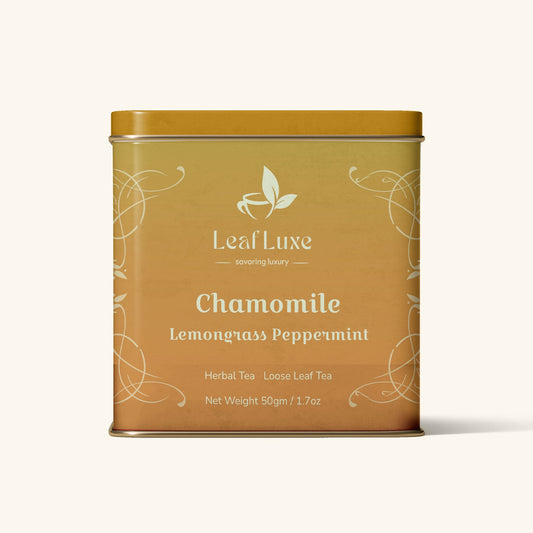 Chamomile Lemongrass Peppermint (CamlePe)