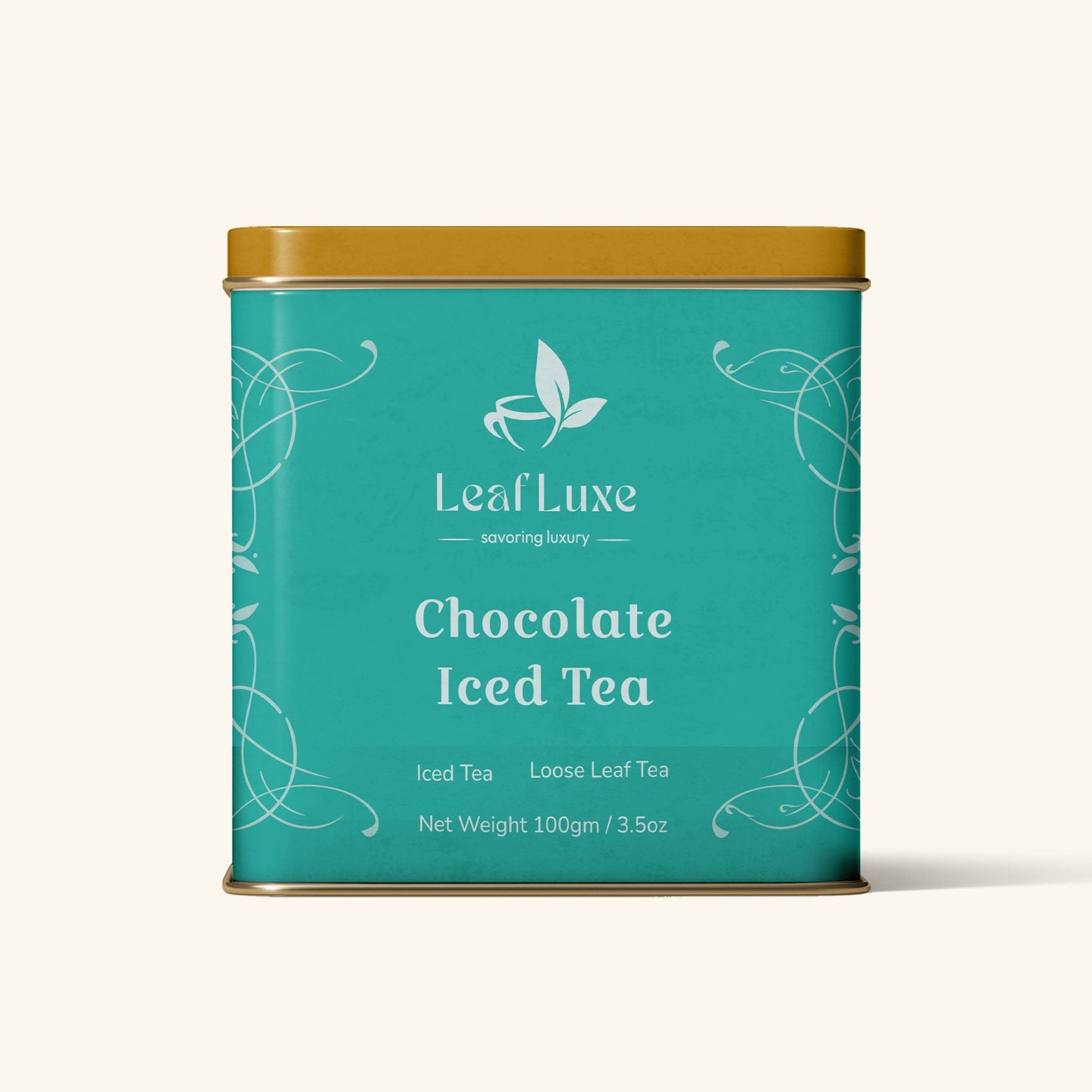 Chocolate Iced Tea