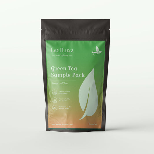 Green Tea Sampler