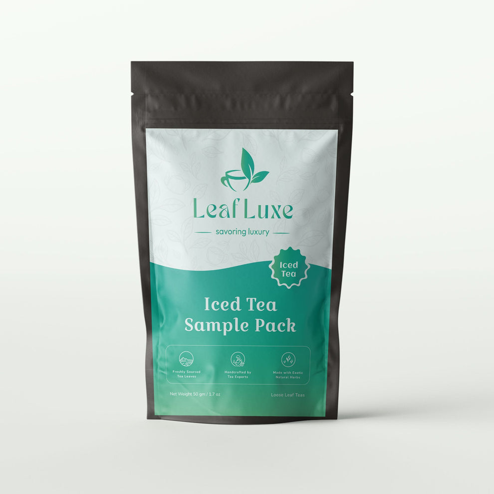 Iced Tea Sampler – Leaf Luxe | Handcrafted Luxury Teas for Mind & Body