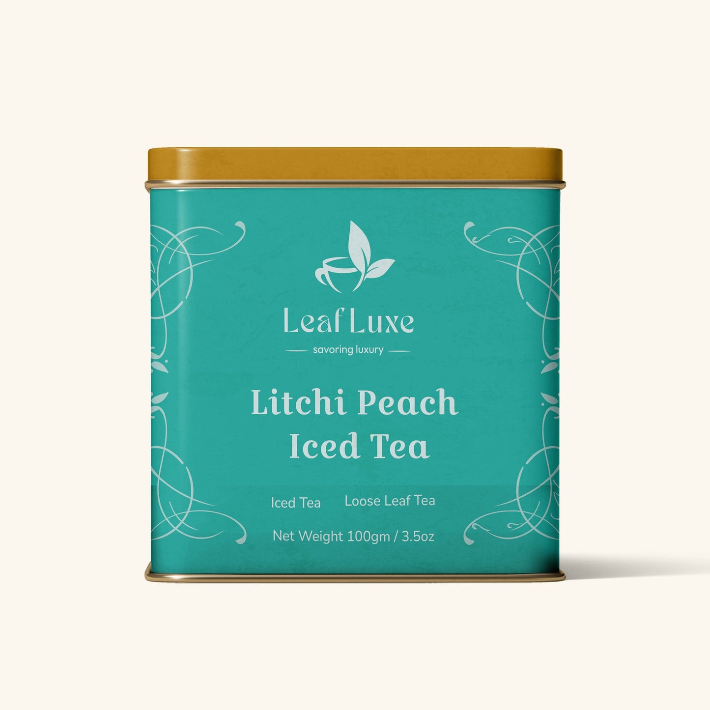 Litchi Peach Iced Tea