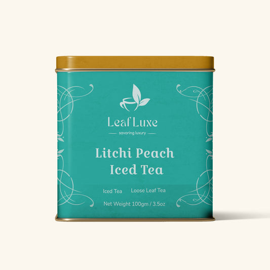 Litchi Peach Iced Tea